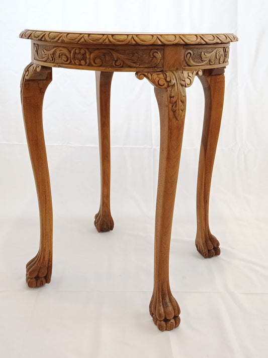 ' Mesa auxiliar Chippendale '