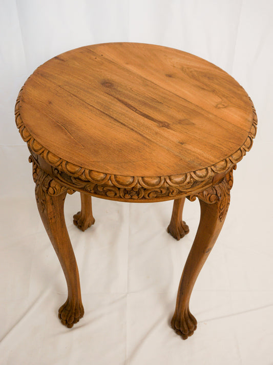 ' Mesa auxiliar Chippendale '