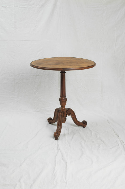 Mesita circular Inglesa