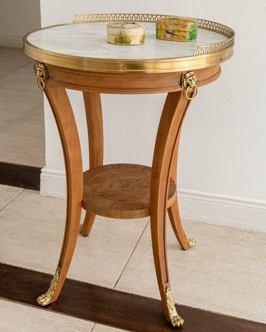 ' Mesa Imperio Francesa '